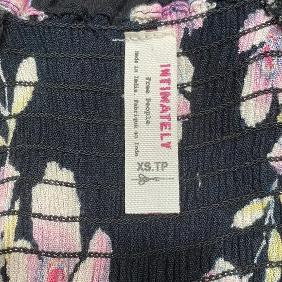 NWOT Free People Garden Party Maxi Dress - Picture 12 of 14